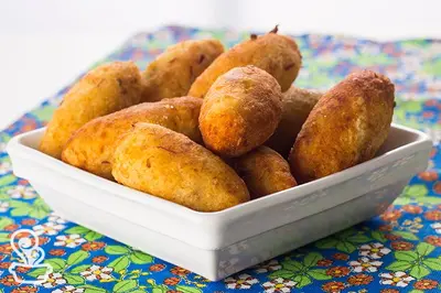 Bolinho de Aipim