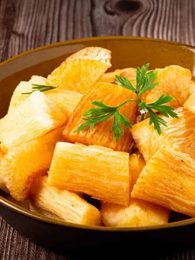 Mandioca Frita